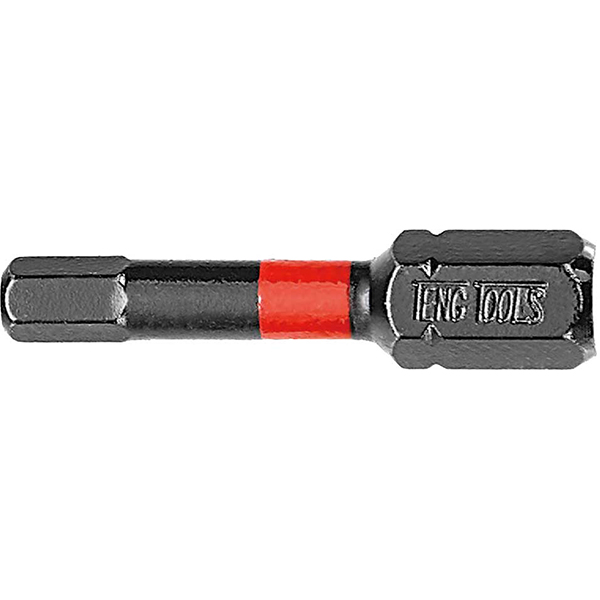 Impact Bit Hex 3mm - 30mm
